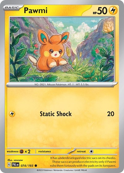 Pawmi (Cosmo) - (074/193) - Miscellaneous Cards & Products - (Promo)
