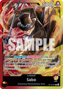 Sabo - (ST13-001) - Ultra Deck: The Three Brothers - (Leader)