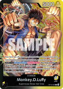 Monkey.D.Luffy - (ST13-003) - Ultra Deck: The Three Brothers - (Leader)