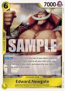 Edward.Newgate - (ST13-004) - Ultra Deck: The Three Brothers - (Common)
