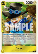 Sabo - (ST13-007) - Ultra Deck: The Three Brothers - (Common)