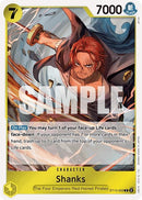 Shanks - (ST13-009) - Ultra Deck: The Three Brothers - (Common)
