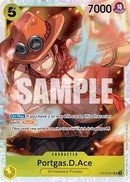 Portgas.D.Ace - (ST13-011) - Ultra Deck: The Three Brothers - (Super Rare)
