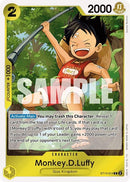 Monkey.D.Luffy - (ST13-014) - Ultra Deck: The Three Brothers - (Common)