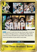 The Three Brothers' Bond - (ST13-019) - Ultra Deck: The Three Brothers - (Common)