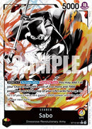 Sabo (Parallel) - (ST13-001) - Ultra Deck: The Three Brothers - (Leader)