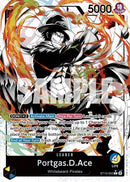Portgas.D.Ace (Parallel) - (ST13-002) - Ultra Deck: The Three Brothers - (Leader)