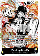 Monkey.D.Luffy (Parallel) - (ST13-003) - Ultra Deck: The Three Brothers - (Leader)