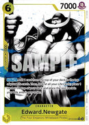 Edward.Newgate (Parallel) - (ST13-004) - Ultra Deck: The Three Brothers - (Common)