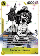 Emporio.Ivankov (Parallel) - (ST13-005) - Ultra Deck: The Three Brothers - (Rare)