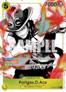 Portgas.D.Ace (Parallel) - (ST13-011) - Ultra Deck: The Three Brothers - (Super Rare)