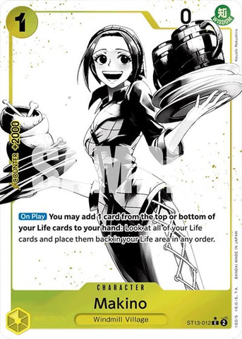 Makino (Parallel) - (ST13-012) - Ultra Deck: The Three Brothers - (Common)
