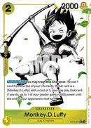Monkey.D.Luffy (Parallel) - (ST13-014) - Ultra Deck: The Three Brothers - (Common)