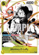 Monkey.D.Luffy (Parallel) - (ST13-015) - Ultra Deck: The Three Brothers - (Super Rare)