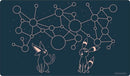 Playmat - Espeon & Umbreon Starry Constellations