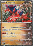 Koraidon (Gamestop Promo) - (119/162) - Miscellaneous Cards & Products - (Promo)