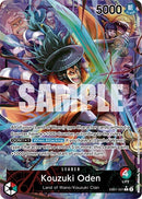 Kouzuki Oden - (EB01-001) - Extra Booster: Memorial Collection - (Leader)