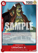 LittleOars Jr. - (EB01-008) - Extra Booster: Memorial Collection - (Rare)