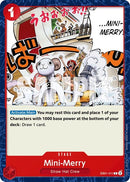 Mini-Merry - (EB01-011) - Extra Booster: Memorial Collection - (Common)
