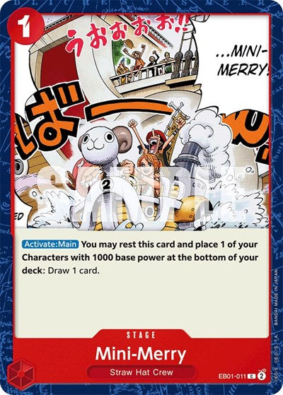 Mini-Merry - (EB01-011) - Extra Booster: Memorial Collection - (Common)
