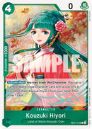 Kouzuki Hiyori - (EB01-013) - Extra Booster: Memorial Collection - (Rare)