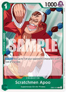 Scratchmen Apoo - (EB01-015) - Extra Booster: Memorial Collection - (Rare)
