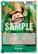 Blueno - (EB01-017) - Extra Booster: Memorial Collection - (Common)