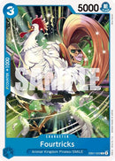 Fourtricks - (EB01-025) - Extra Booster: Memorial Collection - (Common)