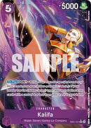 Kalifa - (EB01-031) - Extra Booster: Memorial Collection - (Rare)