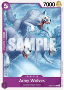 Army Wolves - (EB01-032) - Extra Booster: Memorial Collection - (Common)
