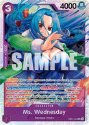Ms. Wednesday - (EB01-034) - Extra Booster: Memorial Collection - (Super Rare)