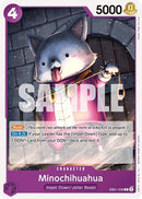 Minochihuahua - (EB01-036) - Extra Booster: Memorial Collection - (Common)