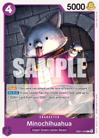Minochihuahua - (EB01-036) - Extra Booster: Memorial Collection - (Common)