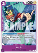 Mr. 9 - (EB01-037) - Extra Booster: Memorial Collection - (Common)
