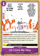 Oh Come My Way - (EB01-038) - Extra Booster: Memorial Collection - (Common)