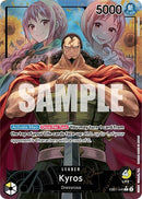 Kyros - (EB01-040) - Extra Booster: Memorial Collection - (Leader)
