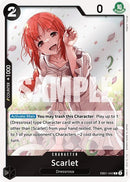 Scarlet - (EB01-042) - Extra Booster: Memorial Collection - (Rare)