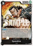 Spandine - (EB01-043) - Extra Booster: Memorial Collection - (Rare)