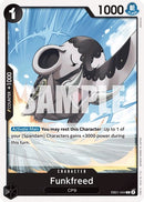 Funkfreed - (EB01-044) - Extra Booster: Memorial Collection - (Common)