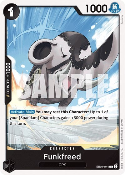 Funkfreed - (EB01-044) - Extra Booster: Memorial Collection - (Common)