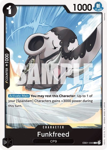 Funkfreed - (EB01-044) - Extra Booster: Memorial Collection - (Common)
