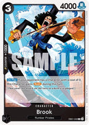 Brook - (EB01-045) - Extra Booster: Memorial Collection - (Common)