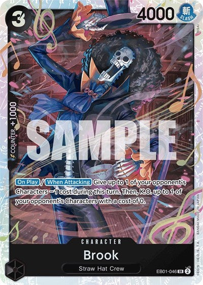 Brook - (EB01-046) - Extra Booster: Memorial Collection - (Super Rare)