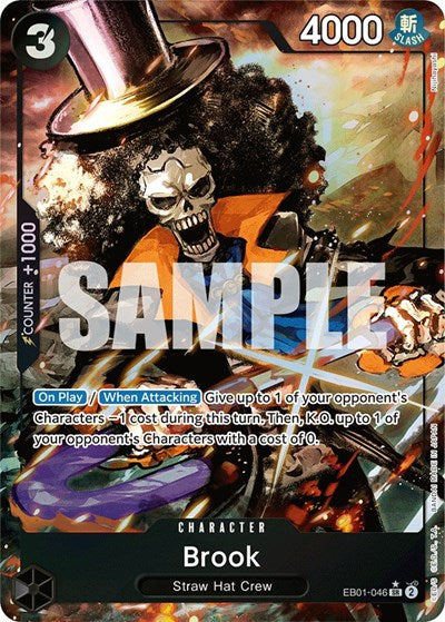 Brook - (EB01-046) - Extra Booster: Memorial Collection(Super Rare)