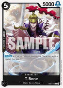 T-Bone - (EB01-049) - Extra Booster: Memorial Collection - (Rare)