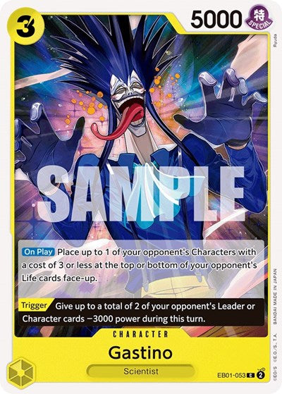 Gastino - (EB01-053) - Extra Booster: Memorial Collection - (Common)