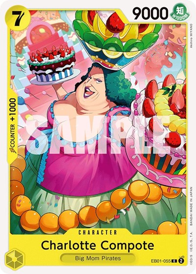 Charlotte Compote - (EB01-055) - Extra Booster: Memorial Collection - (Common)
