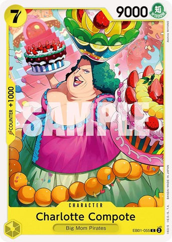Charlotte Compote - (EB01-055) - Extra Booster: Memorial Collection - (Common)