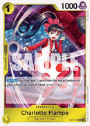 Charlotte Flampe - (EB01-056) - Extra Booster: Memorial Collection - (Rare)