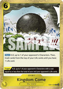 Kingdom Come - (EB01-059) - Extra Booster: Memorial Collection - (Rare)